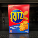 Ritz Real Cheddar Cheese Crackers (180g)