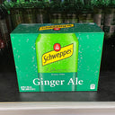 Schweppes Ginger Ale 12 Pack (12x355 mL)