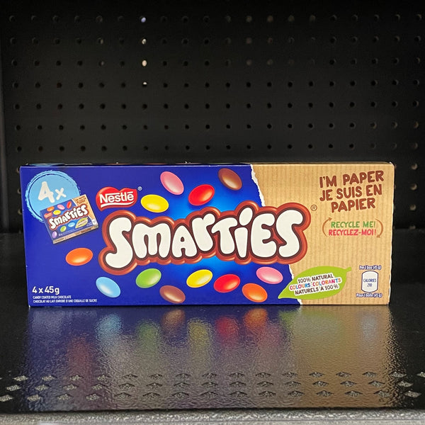 Smarties 4-Pack (4x45g)