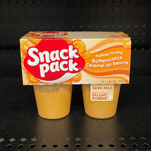 Snack Pack Butterscotch Pudding (396g)