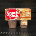 Snack Pack Chocolate Pudding (396g)