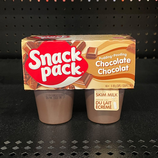 Snack Pack Chocolate Pudding (396g)