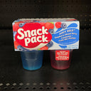 Snack Pack Raspberry/Mixed Berry Juicy Gels (396g)