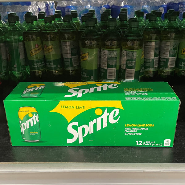 Sprite 12 Pack (12x355 mL)