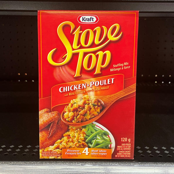 Stove Top Chicken Stuffing (120g)