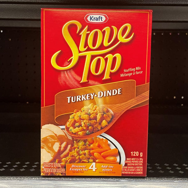 Stove Top Turkey Stuffing (120g)