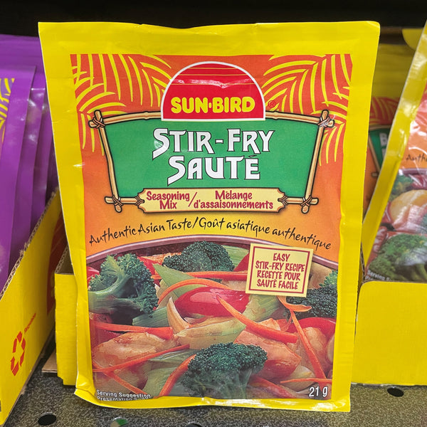 Sun-Bird Stir Fry Seasoning Mix (21g)