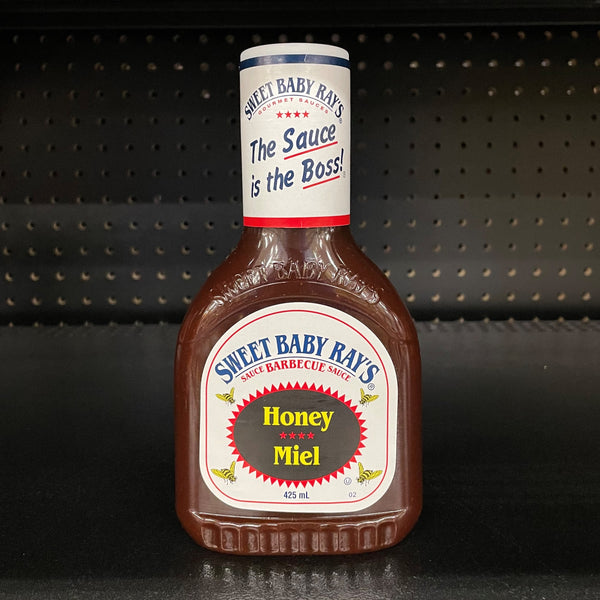 Sweet Baby Ray's Honey BBQ Sauce 425 mL
