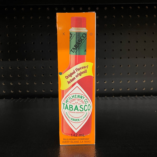 Tabasco Hot Pepper Sauce (142mL)
