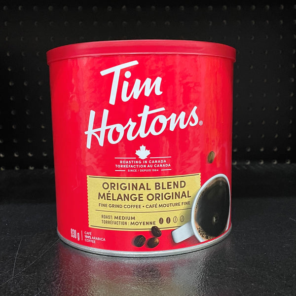 Tim Hortons Original Fine Grind Coffee (875 g)