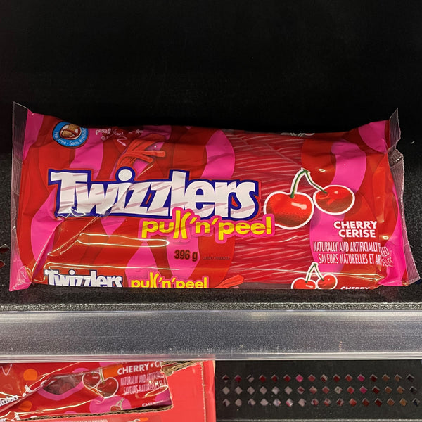 Twizzlers Cherry pull'n'peel (396g)