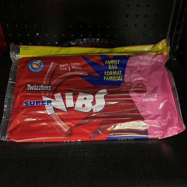 Twizzlers Cherry Super Nibs Family Bag (623g)