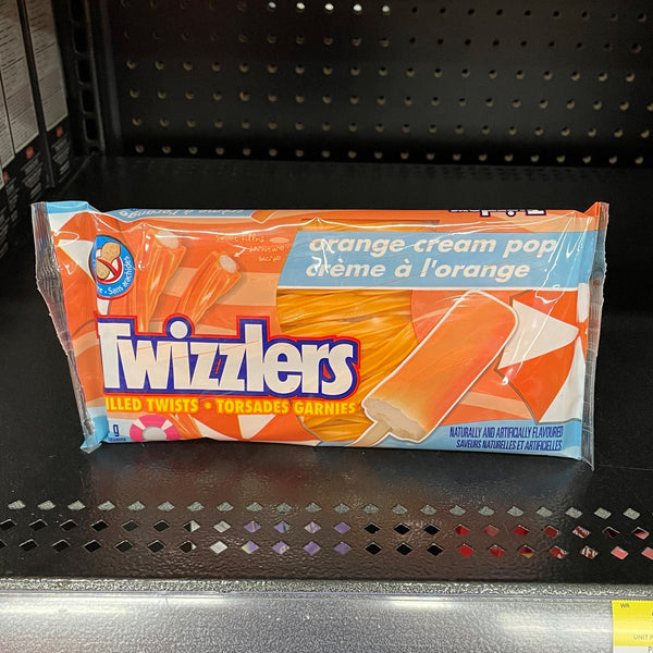Twizzlers Orange Cream Pop Filled Twists (311g)