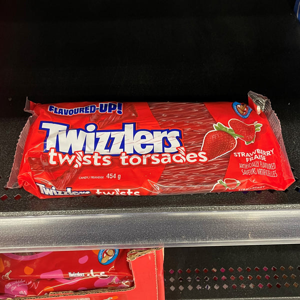 Twizzlers Strawberry Twists (454g)