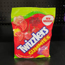 Twizzlers Gummies, Tangy Tongue Twisters (182g)