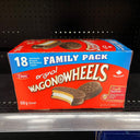 Wagon Wheels, 18-Pack (630g)