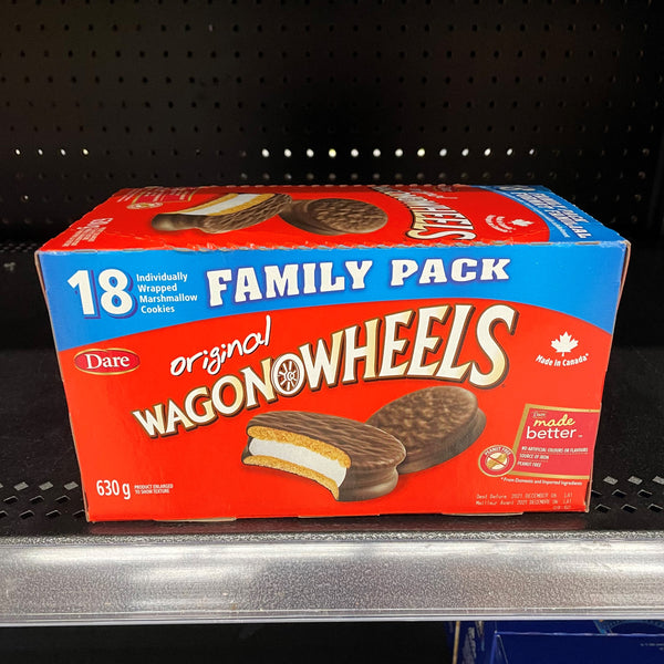 Wagon Wheels, 18-Pack (630g)