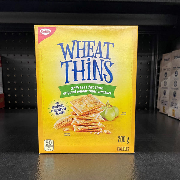 Wheat Thins Less Fat (200g)