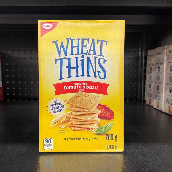 Wheat Thins Sundried Tomato & Basil (200g)