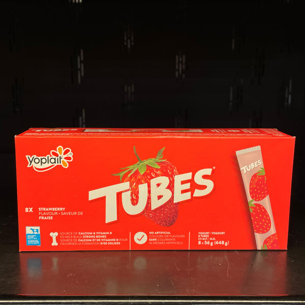 Yoplait Strawberry Tubes (8x56g)